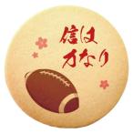 クッキー イラスト プリント メッセージ スポーツ ラグビー プチギフト 洋菓子 お菓子 内祝い 通販 人気 贈り物 おすすめ 有名 フォチェッタ