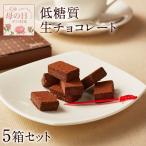 ショッピング低糖質 父の日 ギフト 低糖質 生チョコレート 20個入 5箱セット ダイエット 糖質制限 誕生日 人気