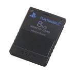 PlayStation 2専用メモリーカード(8MB)ブラック