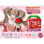 北本トマトカレーとVtuber・春日部つくしのコラボ　北本トマトカレー　春日部つくし＆とまちゃんコラボセット