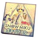 北海道限定 SNOW MIKU 生キャラメル『常温タイプ』9粒入り 北海道 お土産 ギフト プレゼント お取り寄せ バレンタイン ホワイトデー