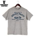 WAREHOUSE �E�G�A�n�E�X �N���[�l�b�N ���� �v�����g �s�V���c �gSPEED-PARTS�h Lot.4601