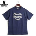 WAREHOUSE ウエアハウス クルーネック 半袖 プリント Ｔシャツ “CHANDLER” Lot.4601