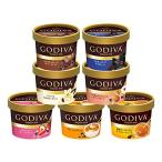 ゴディバのチョコレート“そのもの”を楽しめるカップアイスクリームの詰め合わせ７個セット G-７