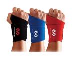 マクダビッド　リストサポート（ロゴあり）　ソフトサポート　M451F　パッケージ外してメール便なら送料無料　ネーム刺繍入り