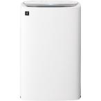  sharp увлажнение очиститель воздуха KI-US50-W "plasma cluster" система очищения воздуха ионами 25000 оттенок белого [ бесплатная доставка по всей стране / Okinawa * за исключением отдаленных островов ]