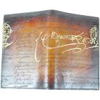 * Berluti * не использовался товар роскошный . прекрасный золотой pa чай nsklitokali graph . обложка для записной книжки Note покрытие обложка для книги BERLUTI