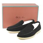  Loro Piana не использовался товар summer walk мокасины замша Loafer кожа спортивные туфли мужской обувь Loro Piana