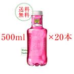 正規輸入品 ソラン デ カブラス ナチュラルミネラルウォーター ピンクボトル 500ml 1ケース(計20本) 輸入食品