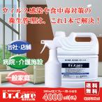 除菌スプレー コロナ対策 インフルエンザ対策 除菌剤 消臭剤 高濃度1000ppm 業務用 水成二酸化塩素 Dr.CareSUPPRESS 4L 空スプレーボトルセット 送料無料