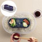 在庫限り 流しそうめん器 花火 2〜3人用 そうめん流し器 電池式 D1337 そうめん 流し器 Mサイズ パール金属