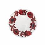 ショッピング陶器 グスタフスベリ RED ASTER レッドアスター 495-03 プレート18cm 復刻版 並行輸入品