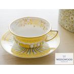 WEDGWOOD/ウェッジウッド　ハーレクィーン コレクション　イエローリボン　ティーカップ＆ソーサー＜イエローリボン＞