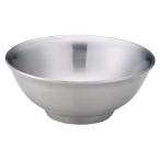メタル丼 レギュラー  厚口タイプ ステンレスつや消し仕様