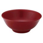 メタル丼 レギュラー  厚口タイプ 塗装仕様 赤