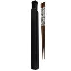 【メール便3本まで対応可能】イシダ お箸 食洗ワイルドサファリ コンビ 21cm グレー 65126