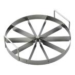 ショッピングピザ 18-0 ステンレス トルテカッター 7寸 10切 ホールケーキ ピザ 均等 等分 目印 便利 キッチン用品 調理器具 シンプル 日本製