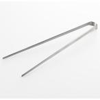 ヨシカワ イイトコ Saibashi tongs（サイバシトング） シルバー AS0029 EAトCO 菜箸 さいばし 箸 トング キッチンツール【3点までメール便送料無料】