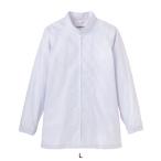  для мужчин и женщин длинный рукав пальто FA-300 L < белый >