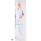  Techno штраф пальто женщина воротник есть короткий рукав белый халат NR-432 3L