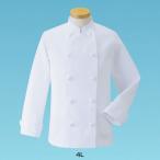  женский кок пальто * длинный рукав KC-427 4L < белый >