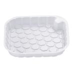 青葉紙業 どん重 中皿(100入) 半透明 04235