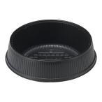 リスパック 麺丼(50入) 中皿 黒 RHDT806