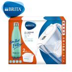ブリタ BRITA マレーラ ステンレスボトル+ピュアカートリッジ 2個付 浄水器 浄水ポット