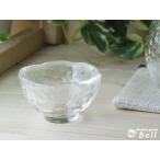 津軽びいどろ  ガラス 盃 小 クリア 50cc おちょこ 冷酒グラス/お酒/酒器/ぐい呑/杯