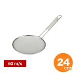 18-8 ラーメンスープこし 24cm 極細目60メッシュ S10167