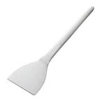 もんじゃ焼き用ヘラ ステンレス製 文字へら 厚口 小 鉄板焼き もんじゃ用 もんじゃヘラ もんじゃへら