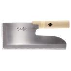 そば包丁 切れ者ステン金2号鋼麺切