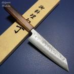 包丁　文化包丁　170mm　義弘作　銀