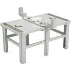 KATO 複線高架橋脚 ワイド架線柱台入 6本入 #23-020