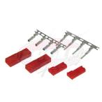 Yahoo! Yahoo!ショッピング(ヤフー ショッピング)送料無料  イーグル模型 （S5）BECコネクター（シルバー）2ペア 品番2680