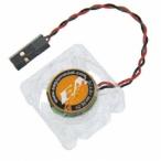 送料無料  イーグル模型 超高速クーリングファン・5フィン:4.8V〜6.0V用 25X25X10mm 品番2973