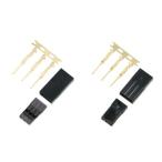 Yahoo! Yahoo!ショッピング(ヤフー ショッピング)送料無料  イーグル模型 サーボコネクター・SANWA/JR（メス/2ペア） 品番3332