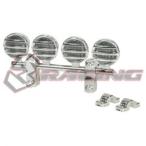 Yahoo! Yahoo!ショッピング(ヤフー ショッピング)3レーシング LEDクローラーライトバーセット（4スポットライト） 品番3RAC-LEDK02 【お取り寄せ】