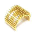 Yahoo! Yahoo!ショッピング(ヤフー ショッピング)3レーシング 540モーター（ファン形状）用モーターヒットシンク（ゴールド） 品番3RAC-MHS003/GO 【お取り寄せ】