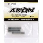 送料無料 AXON(アクソン) レホ?ショック ピストンロッド (4pic) for YOKOMO YD-2/YD-4 #DD-SP-003