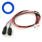 Yahoo! Yahoo!ショッピング(ヤフー ショッピング)送料無料  イーグル模型 5mmツインアクションイカリング・LEDシステム用[中WI,外BL] 品番LED-09-WI/BL