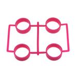 送料無料  イーグル模型 ミニ四駆用大径レーシングタイヤ 23.5mm #MINI4-RT01-PI