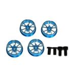 送料無料  イーグル模型 ミニ四駆用 5トライアングルホイール #MINI4-W020-LBL