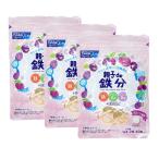 FANCL Fancl родители .de железо питание функция еда 30~60 день минут 3 шт. комплект 