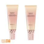 2 шт. комплект Covermark s gold яркий крем CC 01 Akira ... цвет основа под макияж 25g день средний для крем SPF50+