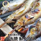 鮎の塩焼き 鮎の炭火焼 喜連川 湧水育ち 鮎 10尾入り あゆ アユ バーベキュー ギフト 贈答品