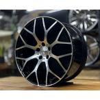 カスタムサイズ ヴェネルディ レッジェーロ 20X9.5J +35 5H114.3P 20インチ アルミ ホイール 4本 セット