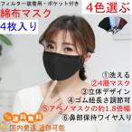 【13時まで国内即日出荷】 綿マスク 洗