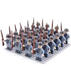  новое время .. Италия армия ×24 комплект оружие имеется Lego сменный LEGO подарок блок сменный бесплатная доставка 