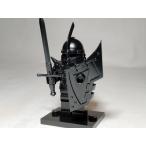  средний . старый плата Europe тьма рыцарь .×1 body длинный so- draw doob The кольцо оружие имеется Lego сменный LEGO подарок блок сменный 